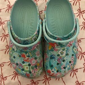 Rare Disney Ariel Crocs